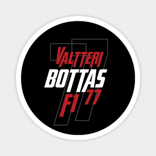 Valtteri Bottas 77 Grand Prix F1 Racing Driver Magnet